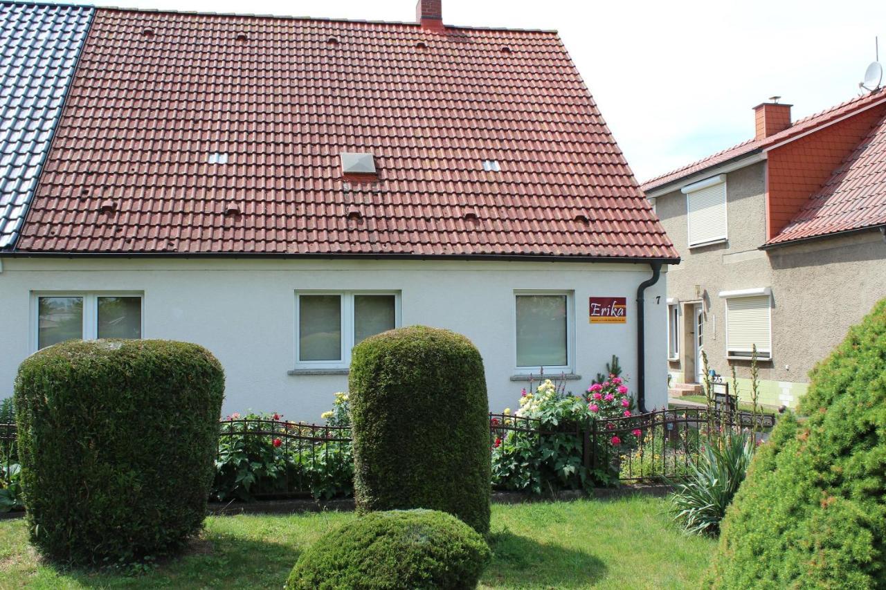 Ferienhaus _Erika_ Familie Meier Boldekow المظهر الخارجي الصورة